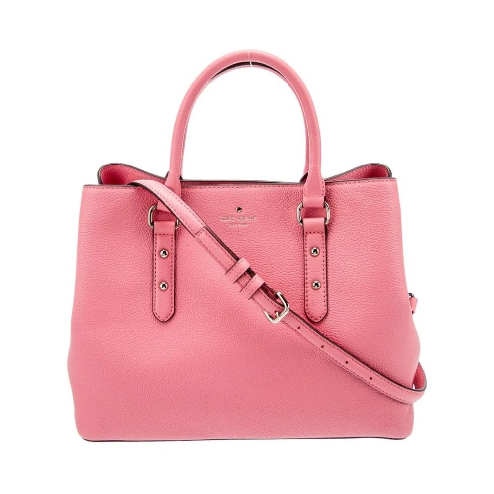 Kate Spade New York Top Handle Pink Leather Bag